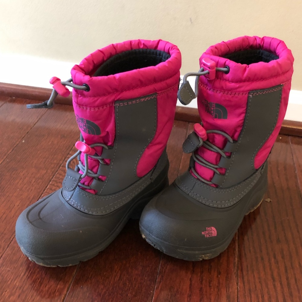 North Face Girls Boots sz 11